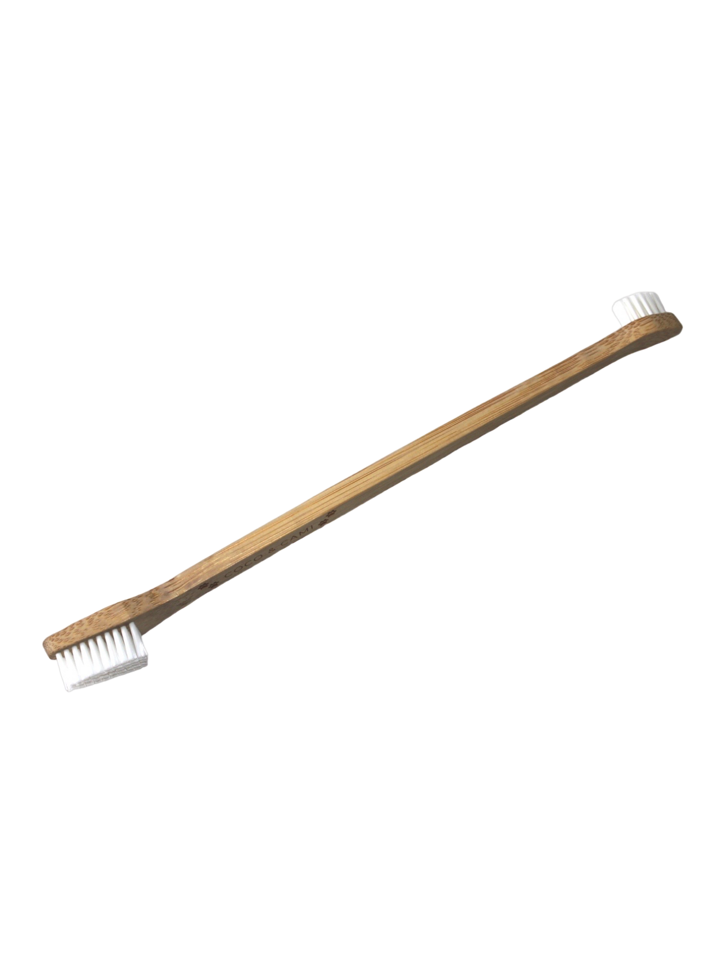 Cepillo Dual de Dientes Bambú