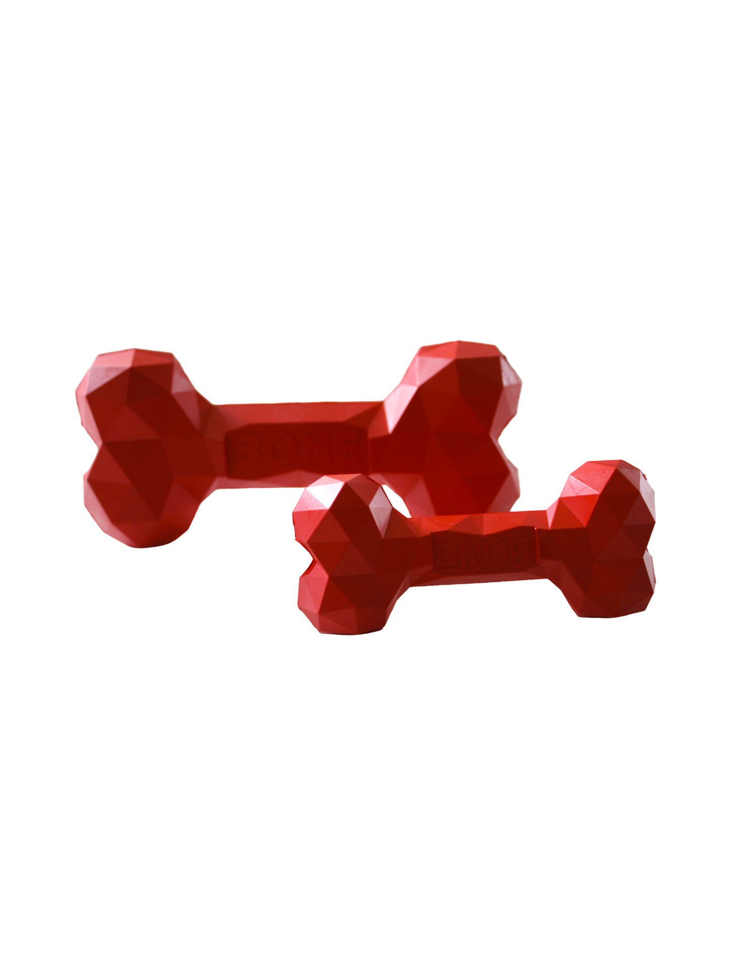 Hueso Rojo de Goma