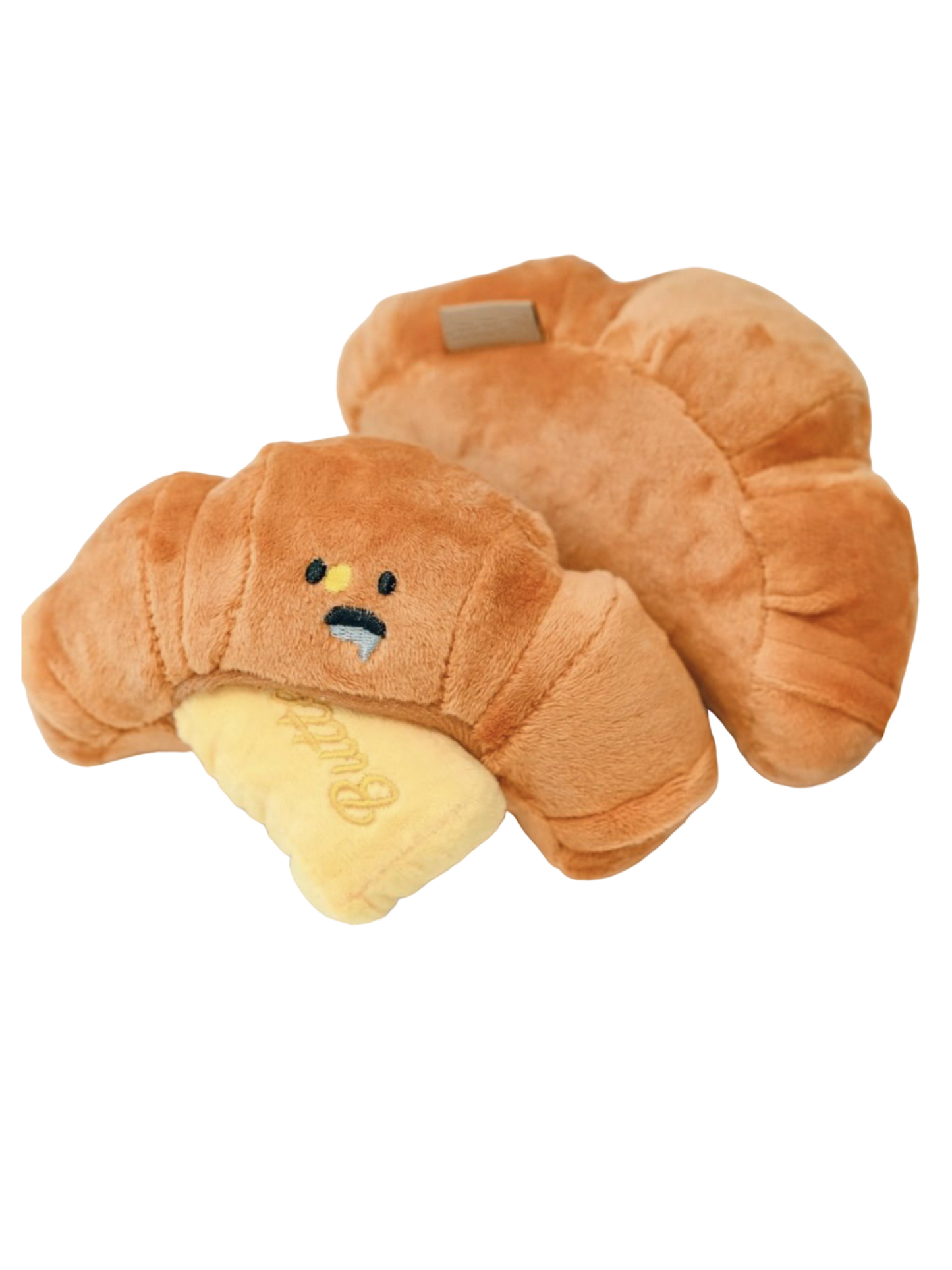 Peluche Croissant con Mantequilla