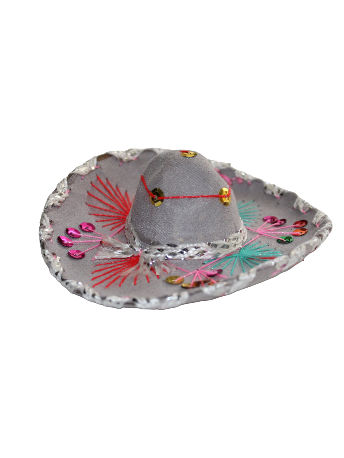 Sombrero Mariachi - Gris