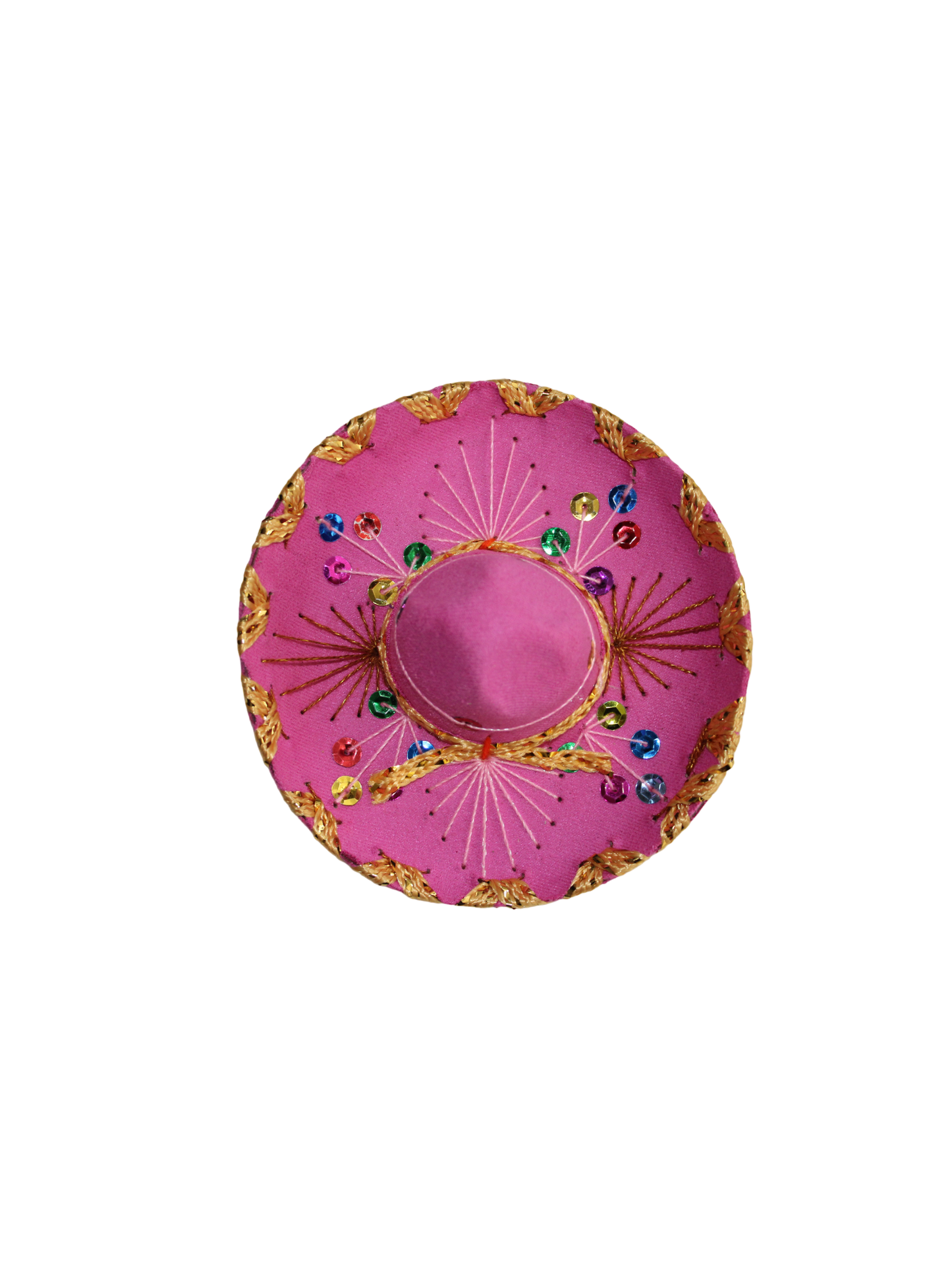 Sombrero Mariachi - Rosa