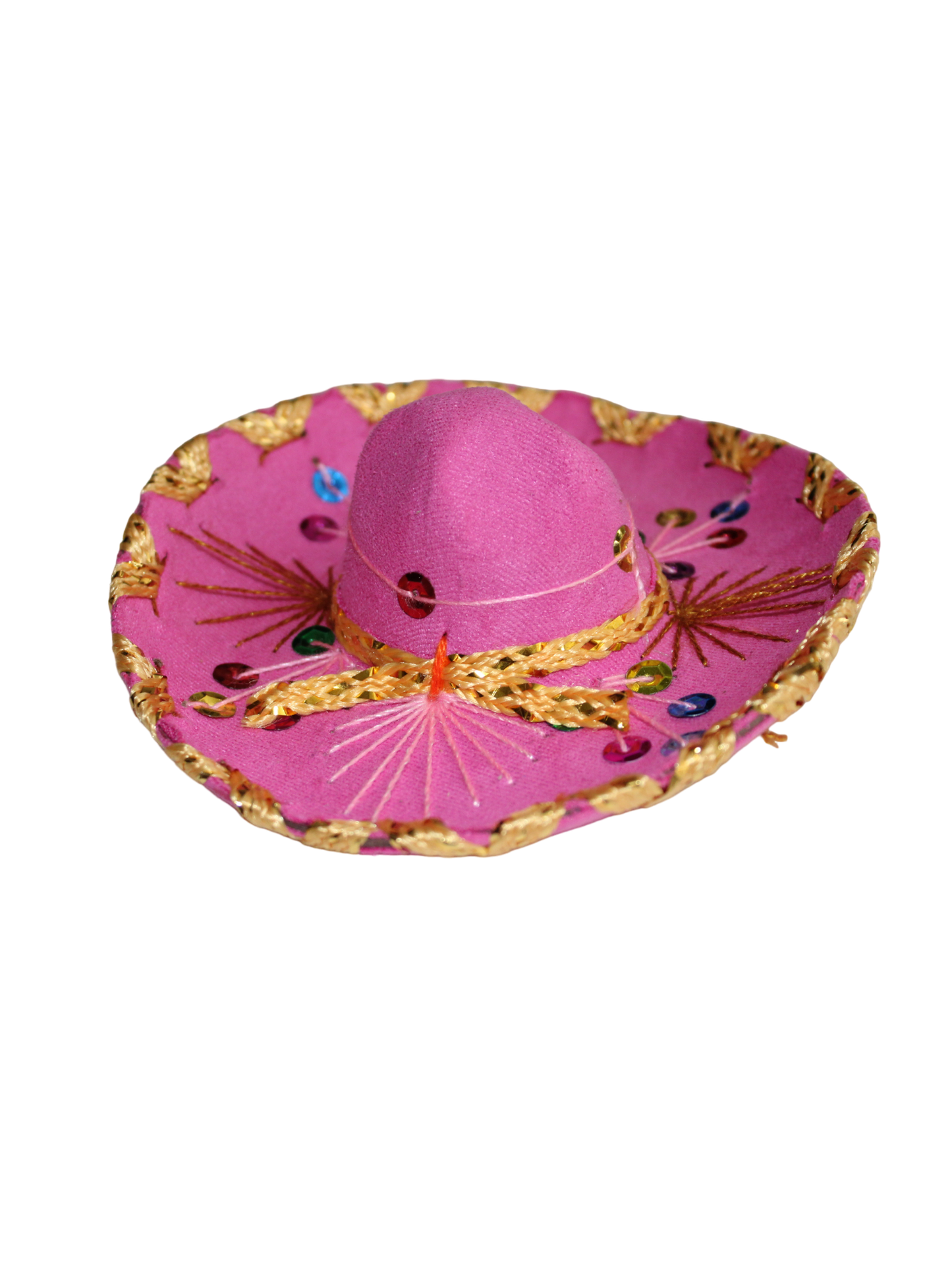 Sombrero Mariachi - Rosa