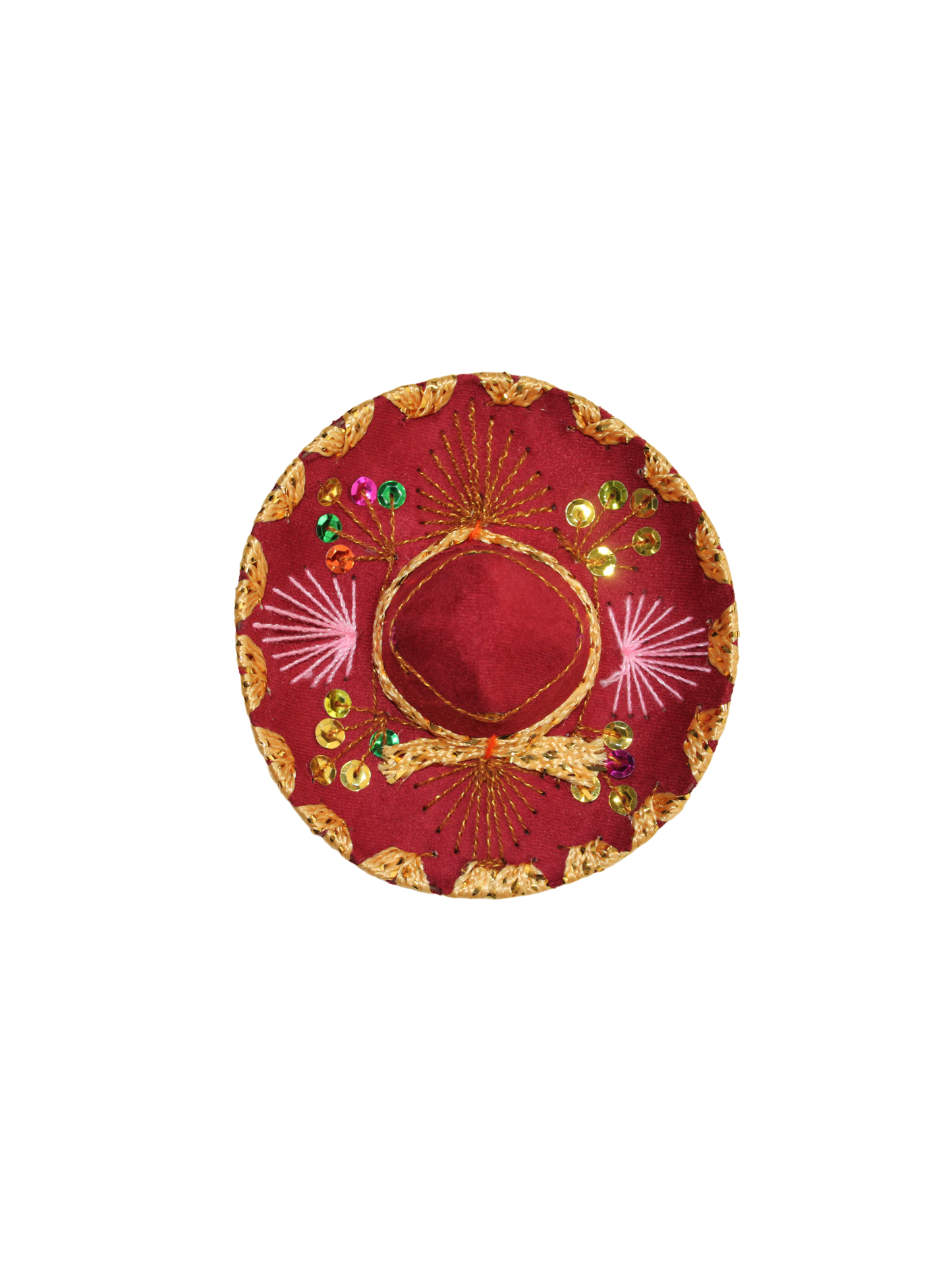Sombrero Mariachi - Rojo
