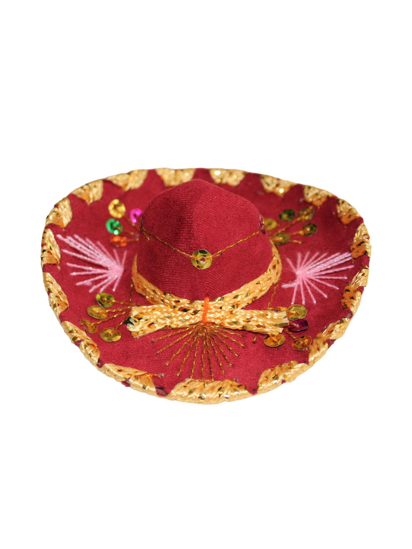 Sombrero Mariachi - Rojo