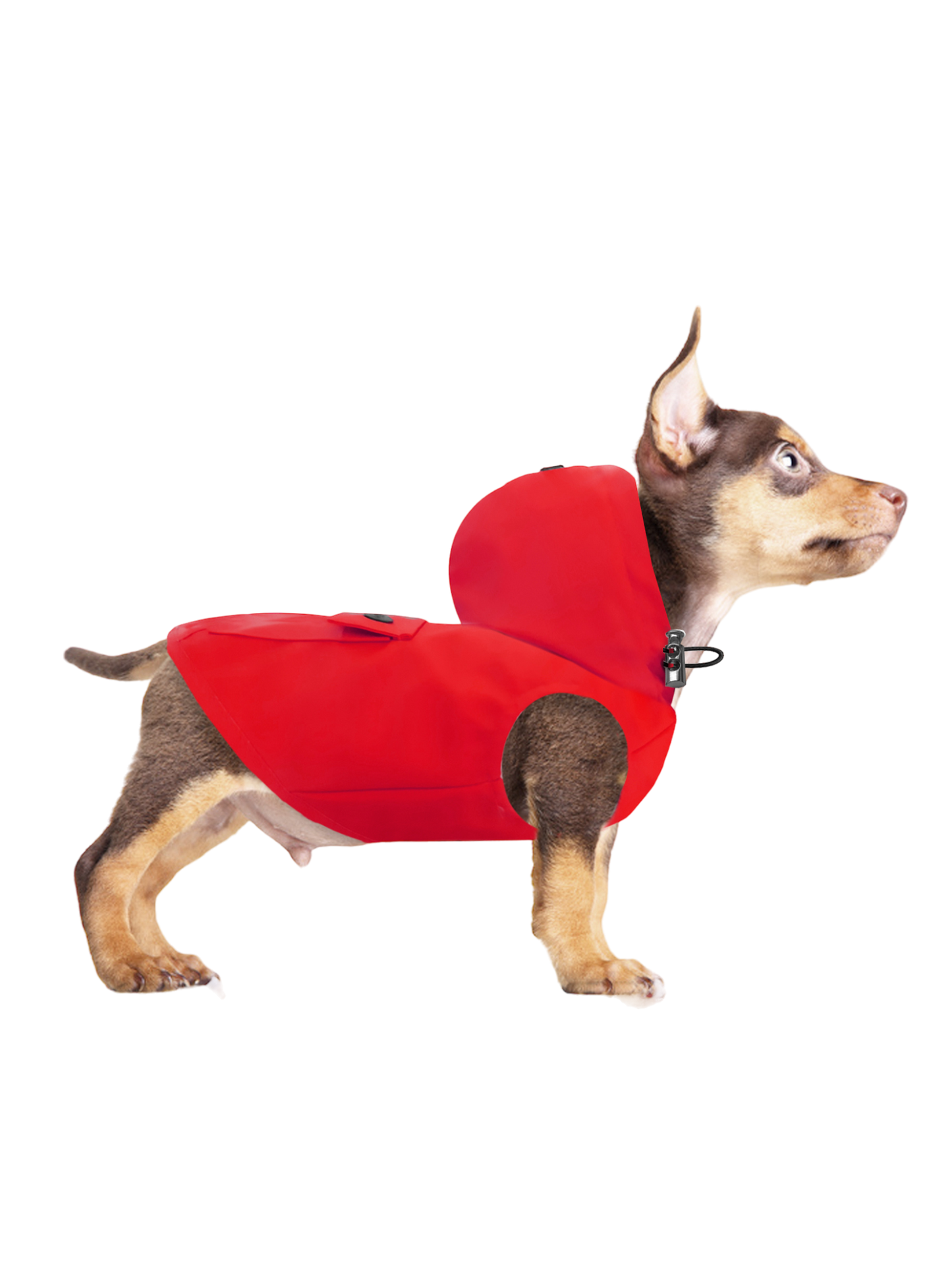 Impermeable Rojo Babord