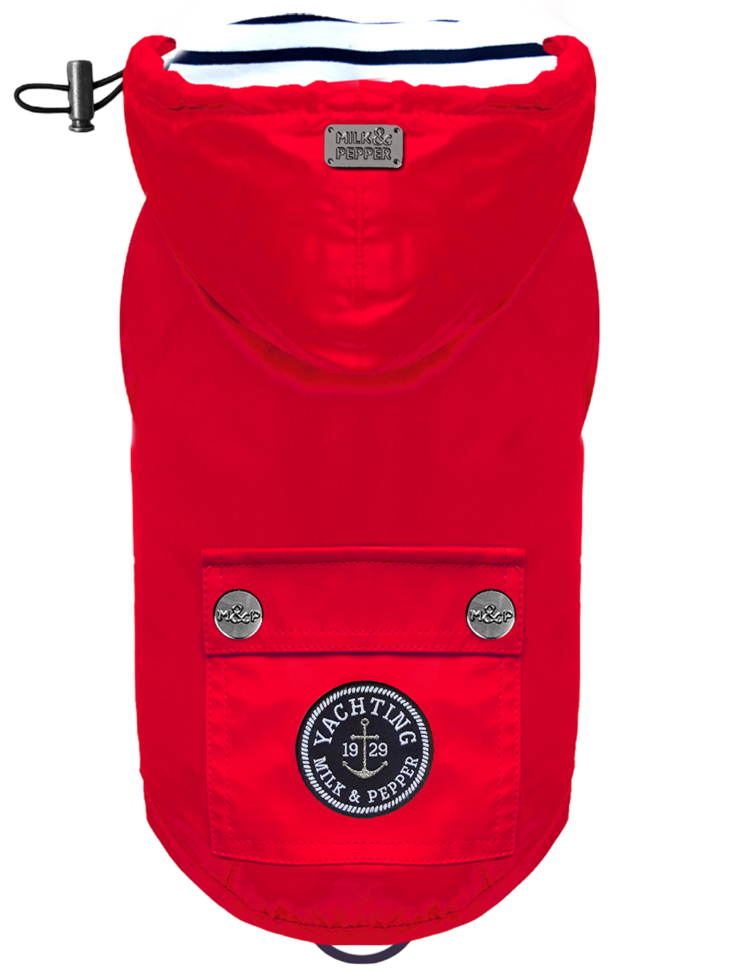 Impermeable Rojo Babord