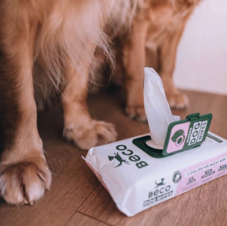 Toallitas de Bambú con Fragancia a Coco