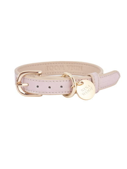 Collar Perro Lila Milan